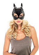 Catwoman, Kostümmaske, Lack